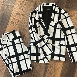 7th Avenue Blazer and Slacks Set